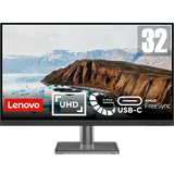 Lenovo 3840x2160 (4K) - Standard Monitors Lenovo L32p-30