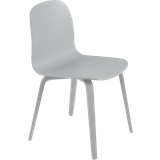 Muuto Visu Wood Base Kitchen Chair 78.5cm