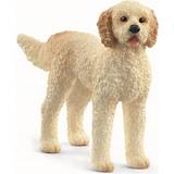 Dogs Toy Figures Schleich Farm World Goldendoodle 13939