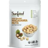 SunFood Raw Organic Macadamia Nuts