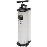 Sealey Cylinder Vacuum Cleaners Sealey Vacuum Oil & Fluid Extractor Manual 6.5L