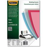 Binding Supplies on sale Fellowes Binding Covers A4 250 Micron Pack