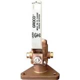 Water Treatment & Filters on sale Groco FBV Bronze Full-Flow Tri-Flange Seacock