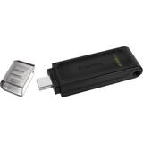 Kingston Memory Cards & USB Flash Drives Kingston DataTraveler 70 256GB USB 3.2 Gen 1