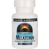 Natural Vitamins & Minerals Source Naturals Melatonin 10 mg