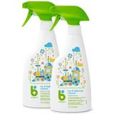 BabyGanics The Cleaner Upper Toy And Highchair Cleaner Fragrance Free 17 fl oz
