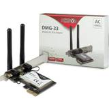 Inter-Tech Network Cards & Bluetooth Adapters Inter-Tech DMG-33