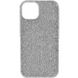 Silver Cases Swarovski Crystal Case for iPhone 14