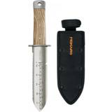 Fiskars Hori Hori 7 Blade Wood Handle Gardening Knife