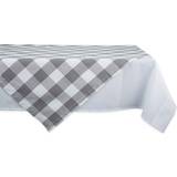 Tablecloths on sale DII Buffalo Check Classic Farmhouse Tablecloth Grey, White
