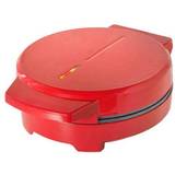 Red Waffle Makers Global Gizmos 37559