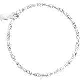 ChloBo Rhythm Of Water Bracelet - Silver