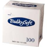 Multi Servett BulkySoft 24x24 cm 2-lagig vit,100 s. [Levering: 2-3 dage]