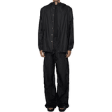 Rains Black Clothing Rains Fishtail Jacket