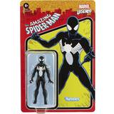 Spider-Man Toy Figures Hasbro Marvel Legends Series Retro Symbiote Spider Man F2672