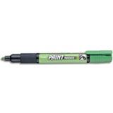 Pentel Light Green Permanent bullet tip paint marker MMP20