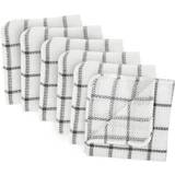 Dishcloths Zingz & Thingz DII 6-Pack Cotton Dishcloth Grey, White