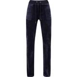 Juicy Couture Trousers & Shorts Juicy Couture Classic Velour Del Ray Pant - Night Sky