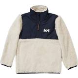 White Fleece Garments Helly Hansen Kid's Champ Half-zip Midlayer (40482)