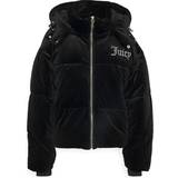 Juicy Couture Jackets Juicy Couture Diamante Velour Puffer Jacket