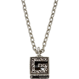 Gucci Men's G Logo Pendant Necklace