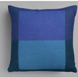 Tweed Syndin Cushion Complete Decoration Pillows Blue (50x50cm)