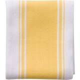Dexam Love Colour Striped Tea Kitchen Towel Yellow, White