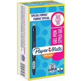 Paper Mate InkJoy Gel Pens Medium Point (0.7mm) Black 24 Count