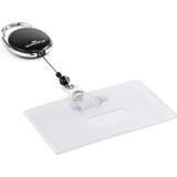 Durable Card Holder with Badge Reel Style