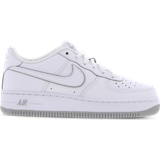 Nike air force 1 junior Children's Shoes Nike Air Force 1 GS - White/White/Wolf Grey