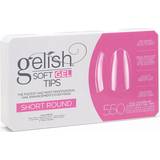 Gelish Soft Gel Tips Short Round 550-pack