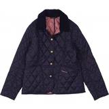 Blue - Coat Jackets Barbour Girl's Summer Liddesdale Quilt Jacket