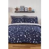 Bed Set Kid's Room Dreamscene Night Sky Galaxy Duvet Cover Bedding
