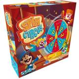 Blue Orange Children's Board Games Blue Orange Spin Circus