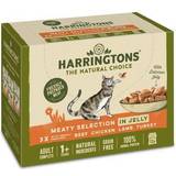 Harringtons Cats Pets Harringtons Wet Cat Food Meaty Selection Jelly
