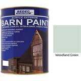 Bedec Green Paint Bedec Semi-Gloss Woodland Black, Red, Green, White