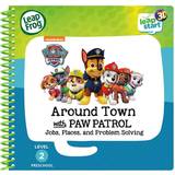 Paw Patrol Activity Books Leapfrog LeapStart Around Town with Paw Patrol