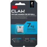 Angle Brackets 3M CLAW Drywall Picture Hanger 2 Pack