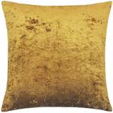 Cushion Covers on sale Riva Home Verona Crushed Velvet Cushion Cover Yellow