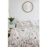 Bed Linen on sale King Size Sundour Hampshire Duvet Cover White
