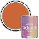 Rust-Oleum Orange Paint Rust-Oleum Radiator Paint Tiger Tea Orange 0.75L
