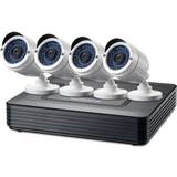 LevelOne Surveillance Cameras LevelOne DSK-4001 4-kanal CCTV Kit DVR/4xkamera