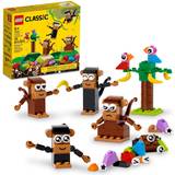 Animals - Lego Classic Lego Creative Monkey Fun 11031
