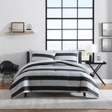 Black Bedspreads Nautica Lawndale Twin/twin Xl Bedspread Black, Grey