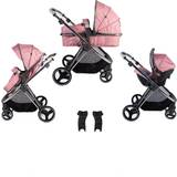 Red Kite Push Me Pace (Duo) (Travel system)