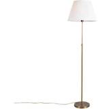 QAZQA bronze Floor Lamp