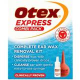 Adult - Earwax Medicines Otex Express Combi Pack 10ml Ear Drops