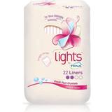 TENA Menstrual Protection TENA Lights Incontinence Liners Single Wrap