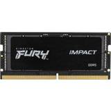 5600 MHz - SO-DIMM DDR5 RAM Memory Kingston Fury Impact Black SO-DIMM DDR5 5600MHz 2x16GB (KF556S40IBK2-32)