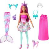 Animals - Fashion Dolls Dolls & Doll Houses Mattel Barbie Dreamtopia Doll with Fantasy Animals HLC28